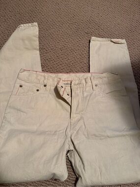 Raleigh Denim 1 of 1 Natural Ecru!